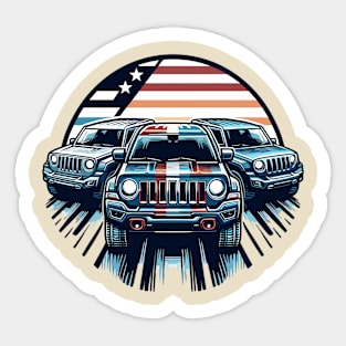 Jeep Patriot Sticker